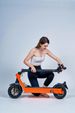 OOTD KIXIN X9 PLUS E-Scooter: 500W Motor, 10" Tires, IP54 Waterproof & Dual Brakes - Safety Certified For European Roads_desvips.com