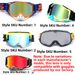 Photochromic Lenses In Stock For Motorcycle Goggles Moto MTB Clear And Colorful Protective Lenses Sports Outdoor Accessories_desvips.com
