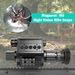 1080P Night Vision Sight, Digital 5x Magnifying Telescope, Built-in Crosshair, Three-level Infrared Adjustable, Compatible With 20MM Rail Installation_desvips.com