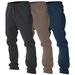 Unisex High-Waisted Loose Fit Jogger Sweatpants For Men & Women - Soft Polyester Fleece Winter Running Pants With Pockets (Multiple Colors & Sizes)_desvips.com