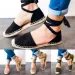 Cow Suede Round Toe Spring Ladies Shoes On Sale 2025 Fashio Solid Lace-up -tied Novelty Flats Sapatos Rasos Ddmysaturn_desvips.com