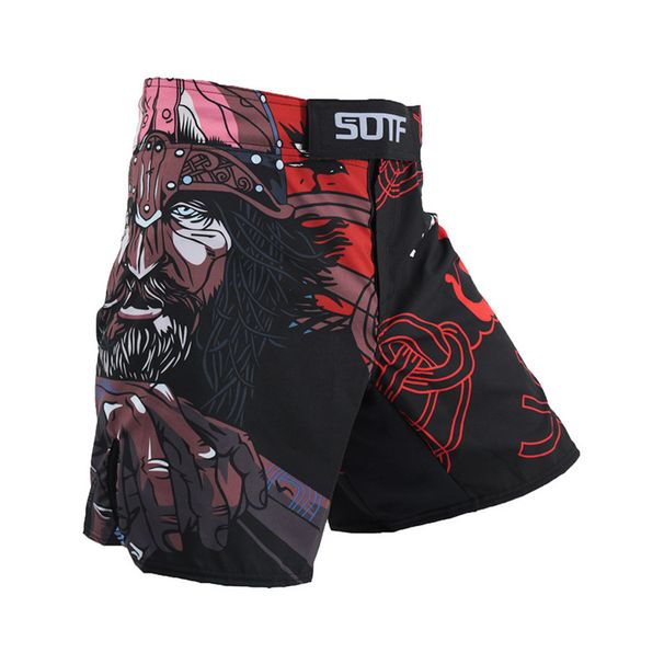 2026 High Quality Men's Fight Shorts, Boxing, Fighting, Martial Arts, Sanda Competition, Training, Running, Sports, Fitness_desvips.com
