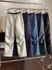 Japanese Style Rose Same Style~ Fleece-Lined Soft Shell Jacket Winter Paratrooper Outdoor Waterproof Casual Hiking Pants_desvips.com