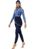 Muslim Swimwear Muslim Swimsuits Women's Conservative Swimsuits Flowers Prints Women's Beach Swimsuit Bur_desvips.com