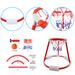 New water basketball stand children's outdoor swimming pool floating basketball hoop family party water toy_desvips.com