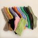 Spring And Summer Ripped Distressed For Women, Popular Street Style Long Hollow Thin Breathable Trendy Ins Solid Color_desvips.com