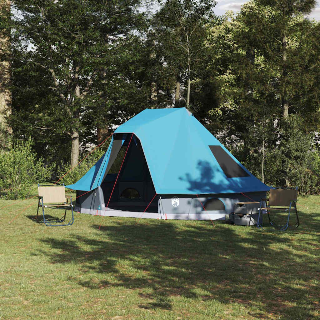 Family Teepee Tent - Spacious Design, High-Quality Materials, Perfect For Outdoor Adventures_desvips.com