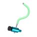 New Aluminum Alloy Cannon Corner Bracket Left And Right Universal Holder Rod Device Fishing Support Side Bend Sheep Horn_desvips.com
