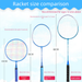 Children's Special Badminton Ultra-light 3-12 Years Old Elementary School Students Kindergarten Parent-child Family Set_desvips.com