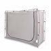 Waterproof Storage Tent - Polyester With PU Coating - Spacious & Portable Annex For Camping - Gray_desvips.com
