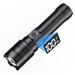 Cross-border Exclusive Wholesale High Brightness Long-Range Rechargeable Ultra-Bright Long Battery Life Portable Home_desvips.com