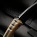 Simple Portable Straight Knife With Sheath Storage, Anti Slip And Comfortable Handle, Outdoor Outing, Fishing,_desvips.com