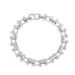 Hot-selling New Product : Titanium Steel Chain Link Gear Bracelet, Versatile Stylish For Both Men And_desvips.com