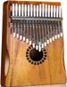 Newlam Kalimba Thumb 17 Keys, Portable Mbira Finger Piano Gift, Suitable For Children And Adult Beginners_desvips.com