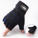 Long Wrist Smiley Face Fitness Half Finger Gloves Sports Cycling Mountaineering Outdoor Tactical Anti-Slip Wear-Resistant Breathable Bicycle Gloves_desvips.com