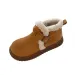 Designer Boot Fur Integrated Fashion Snow 2024 New Winter Thick Soled Small Short Boots With Plush Anti Slip Warm Cotton_desvips.com