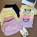 Girls' New Summer Short Sleeve Top And Skirt Children's Stylish Trendy Cool Sports Casual Two-Piece Set For Older Kids_desvips.com
