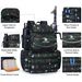 Outdoor Fishing Backpack Tool Bag Fishing Gear Bag Multi Function Backpack Camouflage Backpack_desvips.com
