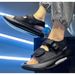 Summer Wear Non-slip Wear-resistant Dual-use Driving Casual Sandals For Men Student Beach Shoes_desvips.com