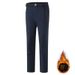 001 2033 Outdoor Casual For Men Winter Fleece-Lined Warm Trousers Windproof Waterproof Wear-Resistant Long Pants With Belt_desvips.com