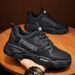 New Autumn Winter Construction Site Sports Men's Casual Fleece-Lined Cotton Work Safety Shoes_desvips.com