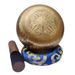 Nepal Singing Bowl Handmade Bowl Hand-Hammered Tibetan Singing Bowl Set - Stress Relief, Chakra Balancing & Meditation Tool_desvips.com