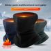 Outdoo Themal Wame Ski Mask Pola Fleece Cycling Windpoof Hat Dawsting Thickened Neck Gaite Fo Autumn And_desvips.com