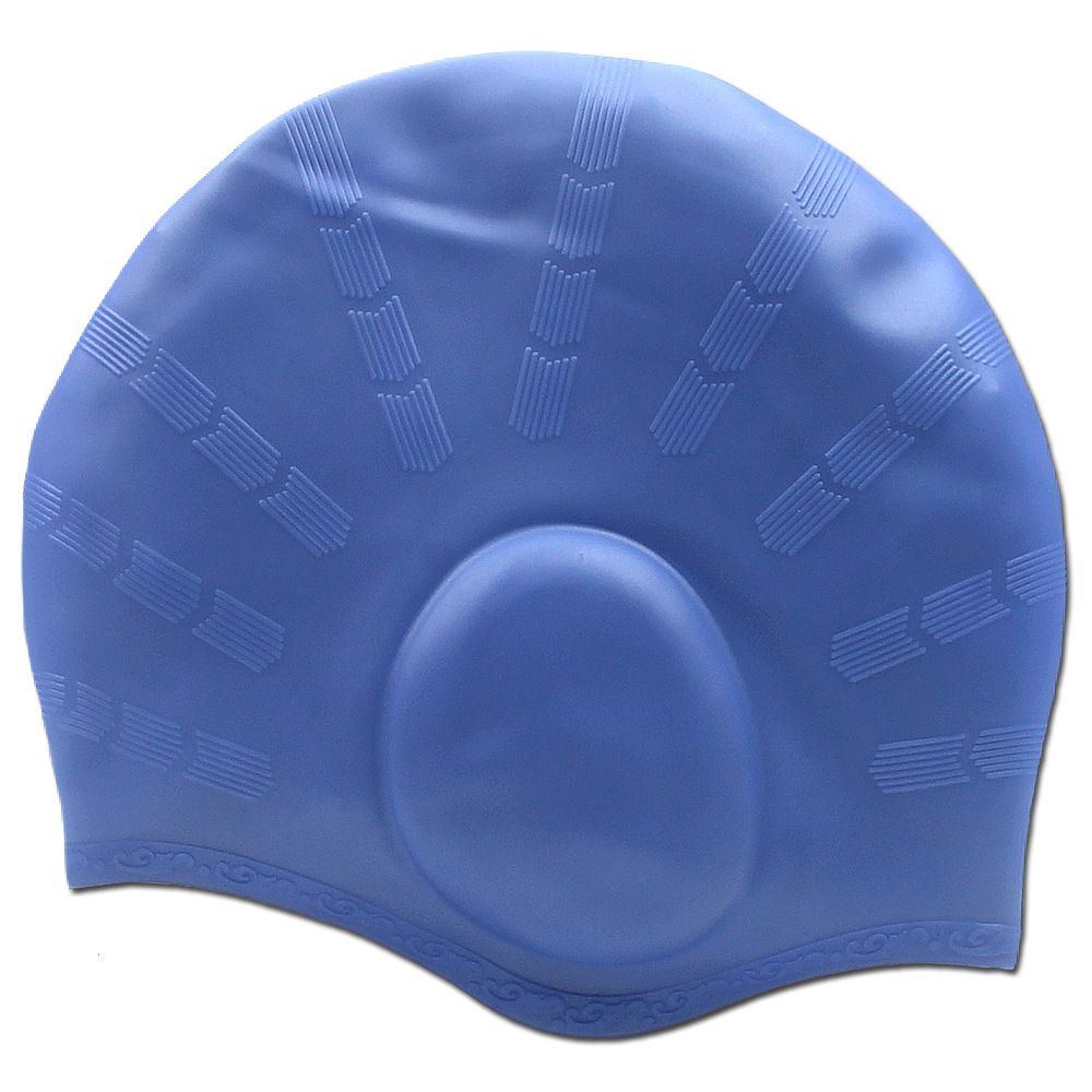 Swimming Cap Silicone Ear Protection Waterproof Adult Snorkeling Gear Swimming Sports Gear For Men And Women Hats_desvips.com