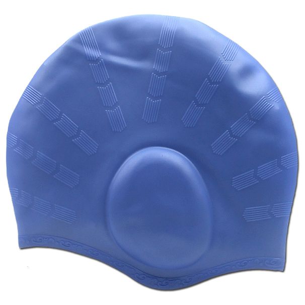 Swimming Cap Silicone Ear Protection Waterproof Adult Snorkeling Gear Swimming Sports Gear For Men And Women Hats_desvips.com