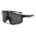 Large Frame Cycling Glasses Unisex Outdoor Sports Windproof Sunglasses Mountaineering Ski Goggles_desvips.com