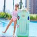 Pool & Accessories Kids Swimming Training Board With Handles Inflatable PVC Kickboard For Beginner Swimmers_desvips.com