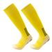 Professional Over-the-Knee Soccer Socks For Men - Anti-Slip Silicone Grip, Breathable Nylon, Thick Terry Cushion, Multi-Color Options For Football_desvips.com