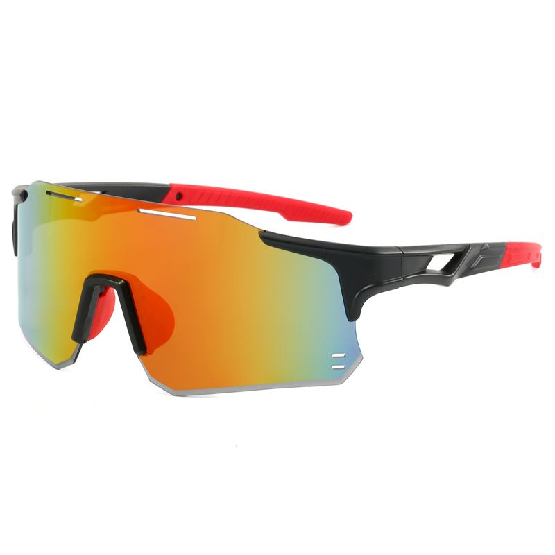Outdoor Sports Color Changing Sunglasses For Men And Women, Fashionable Windproof Riding Sunglasses_desvips.com