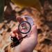 Multifunctional Outdoor High Transparency Portable Protractor With Map Survival Compass_desvips.com