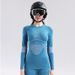 X-BIO New 4.0 Energy Gathering Enhanced Sports Ski Quick-Dry Top Women, Warm, Close-Fitting, Sweat-Wicking Compression_desvips.com