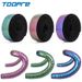 TOOPRE Road Bike Bicycle Color Changing Sweat Absorption Anti-Slip Bent Handlebar Binding Tape Colorful Aurora Gradient_desvips.com