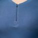 Warm Base Layer Zipper Half Stand Collar Sweatshirt Long Sleeve New 2025 Men's European Size Autumn Winter Derong_desvips.com