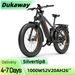 Dukawey Silvertip8 1000W 26” E-Mountain Bike 52V 20Ah Battery_desvips.com