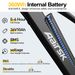 Electric Bike For Adult Aairsk GT300 24inch 36V10AH Battery_desvips.com