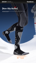 Winter Specialty Wool Ski Socks Quick-drying Outdoor Travel Windproof And Cold-proof Warmth Thickened High Socks_desvips.com