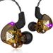 QKZ AK6 Sports Headphones In-ear In-ear Control With Microphone Subwoofer Mobile Phone Headphones_desvips.com