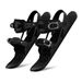 Professional Adjustable Ski Boots With BOA Metal Buckle - Nylon Winter Snowboard Boots For Adults & Kids_desvips.com