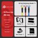 Men's Fitness 11-piece Set Of Exercise, Multifunctional Resistance Bands For Home Chest Muscle Training And Back_desvips.com