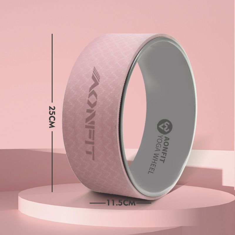 Wheel Back Stretching Equipment Aid Tool Supplies For Beginners Women Backbend Artifact Yoga Ring Pilates Circle_desvips.com