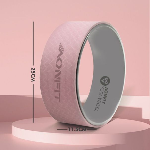 Wheel Back Stretching Equipment Aid Tool Supplies For Beginners Women Backbend Artifact Yoga Ring Pilates Circle_desvips.com