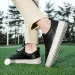 Professional Golf Shoes Men Women Outdoor Leather Sneakers For Male And Female Golfers Black Brown Fashion Soft 241213_desvips.com