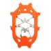 19-Tooth Outdoor Sports Climbing Spikes Ice Shoe Chains Road Anti-Slip Snow Gripper_desvips.com