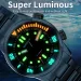 BERNY Automatic Dive For Men Super Luminous Original Design 20ATM Man Wristwat Sapphire Swim Sport Meanical Male_desvips.com