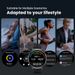 HAYLOU Solar Lite 2 Smartwatch 1.43'' AMOLED Display 24h Health Monitoring 150+ Sports Modes Voice Calling Smart Watch_desvips.com
