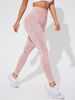 High Waisted Seamless Yoga Pants Women's Sand Washed Cropped Fitness Sports Running Tight Fitting High Elasticity European American Style_desvips.com